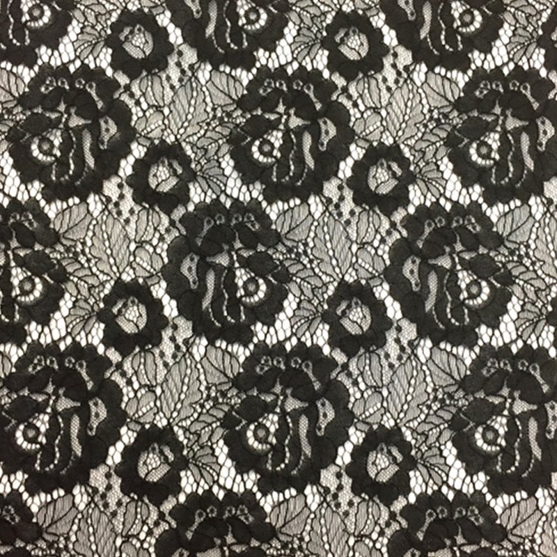 Lace Fabric Dress Cutwork Nylon for Women's Wear Wholesale Supplier 14